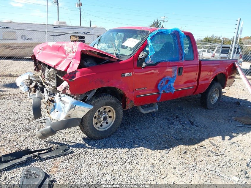 2000 Ford F-250 Lariat/Xl/Xlt