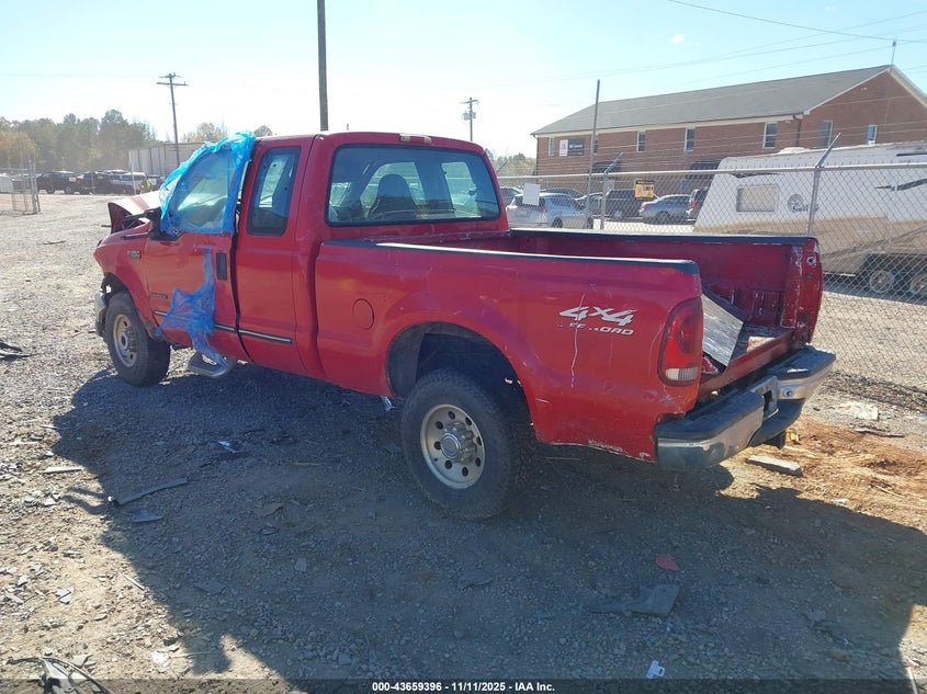 2000 Ford F-250 Lariat/Xl/Xlt