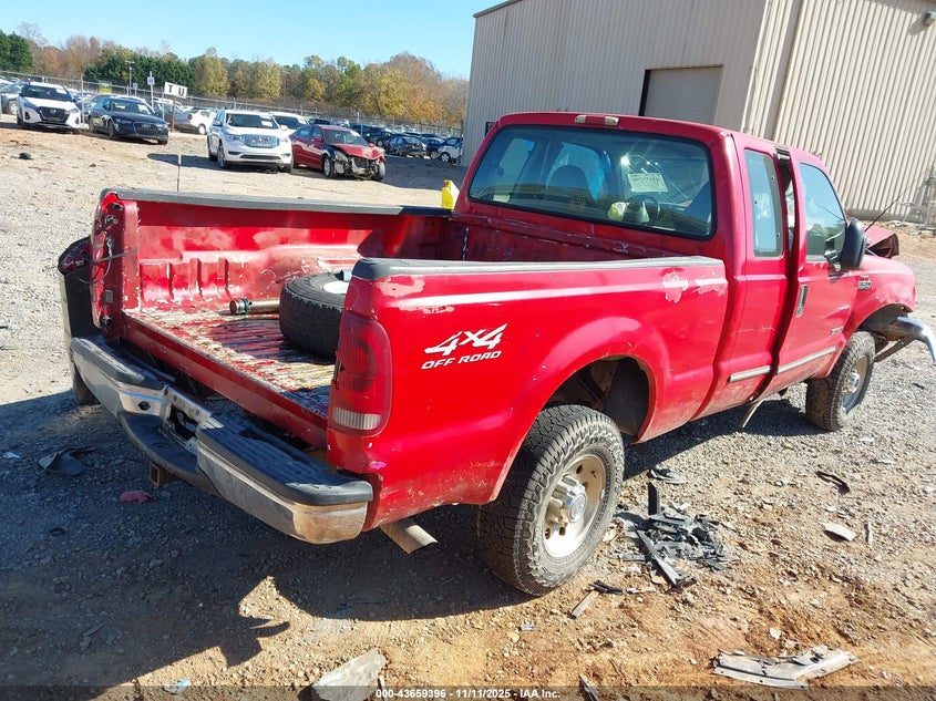 2000 Ford F-250 Lariat/Xl/Xlt