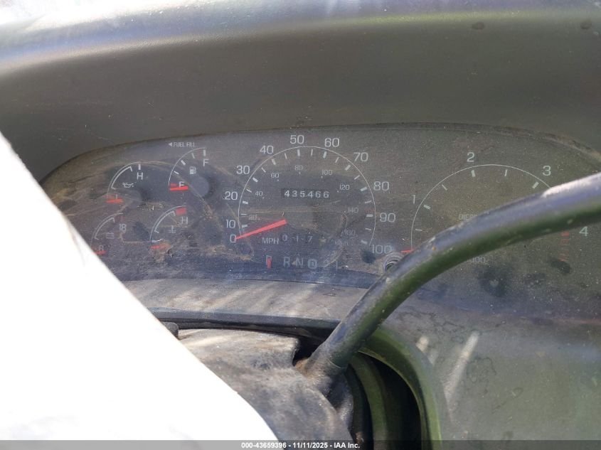 2000 Ford F-250 Lariat/Xl/Xlt VIN: 1FTNX21F6YEC04302 Lot: 43659396