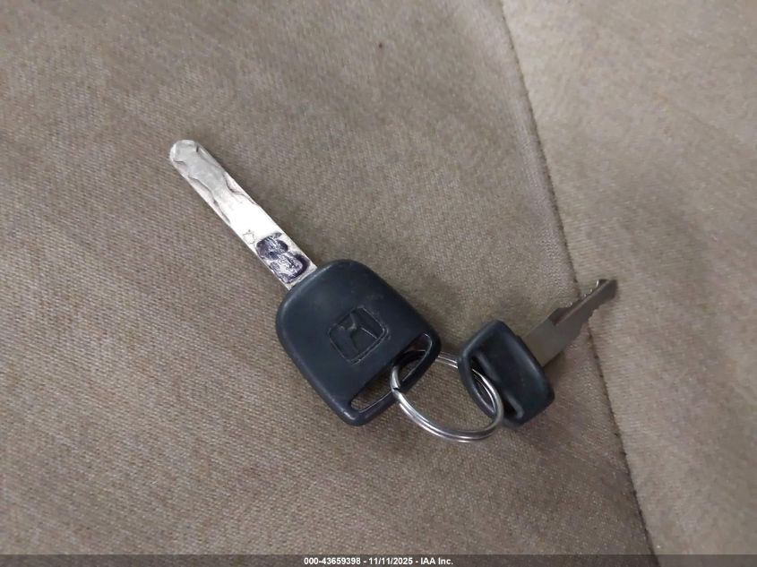 2002 Honda Cr-V Ex VIN: JHLRD78892C008701 Lot: 43659398