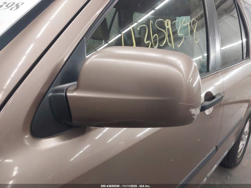 2002 Honda Cr-V Ex VIN: JHLRD78892C008701 Lot: 43659398