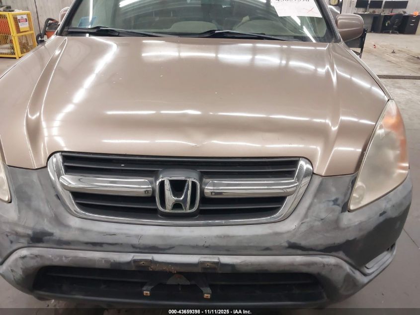 2002 Honda Cr-V Ex VIN: JHLRD78892C008701 Lot: 43659398