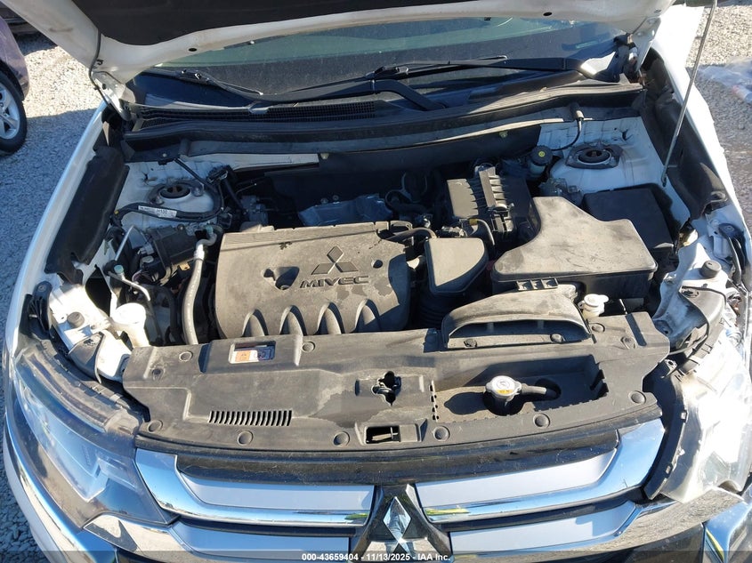 2016 Mitsubishi Outlander Se VIN: JA4AZ3A3XGZ026299 Lot: 43659404