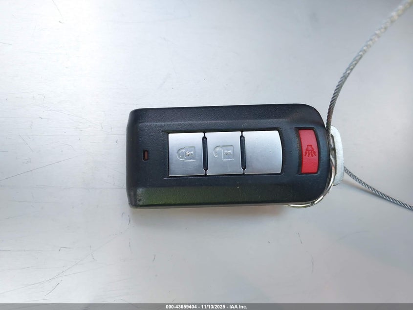 2016 Mitsubishi Outlander Se VIN: JA4AZ3A3XGZ026299 Lot: 43659404