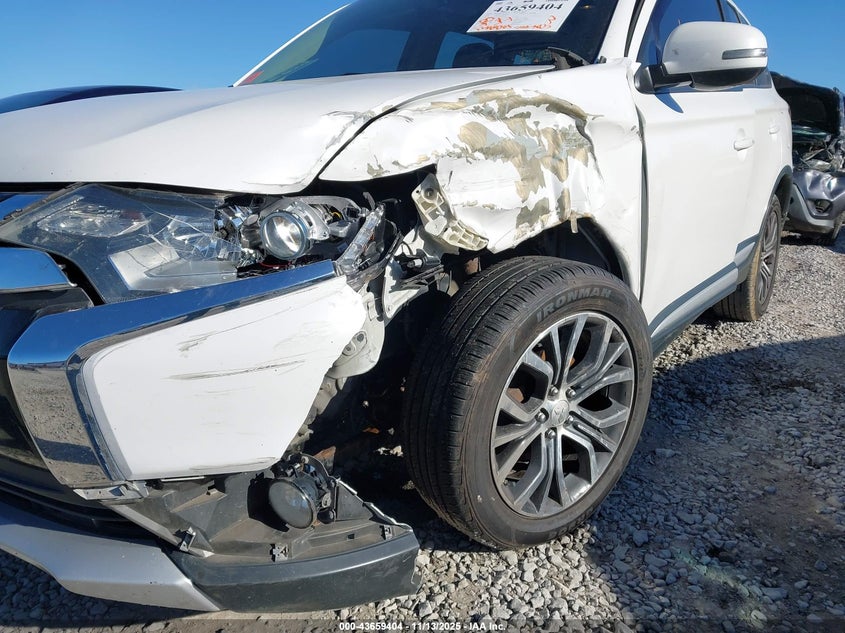 2016 Mitsubishi Outlander Se VIN: JA4AZ3A3XGZ026299 Lot: 43659404