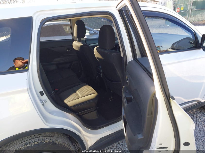 2016 Mitsubishi Outlander Se VIN: JA4AZ3A3XGZ026299 Lot: 43659404