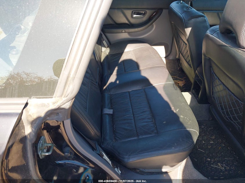 2002 Subaru Outback H6-3.0 Vdc VIN: 4S3BH896827666587 Lot: 43659406