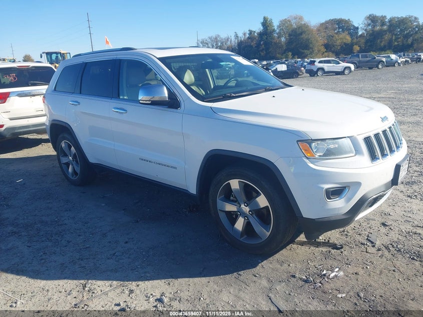 JEEP GRAND CHEROKEE LIMITED