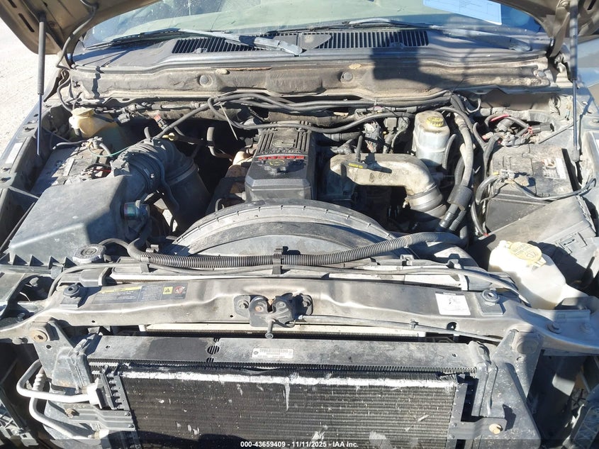 2006 Dodge Ram 2500 Slt/Trx4 Off Road/Sport/Power Wagon VIN: 1D7KS28C16J181471 Lot: 43659409