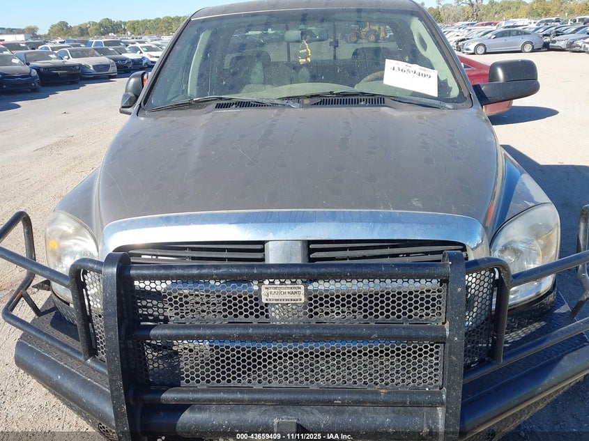 2006 Dodge Ram 2500 Slt/Trx4 Off Road/Sport/Power Wagon VIN: 1D7KS28C16J181471 Lot: 43659409