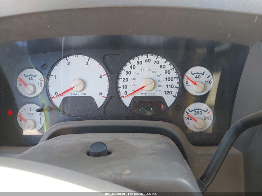 2006 Dodge Ram 2500 Slt/Trx4 Off Road/Sport/Power Wagon VIN: 1D7KS28C16J181471 Lot: 43659409