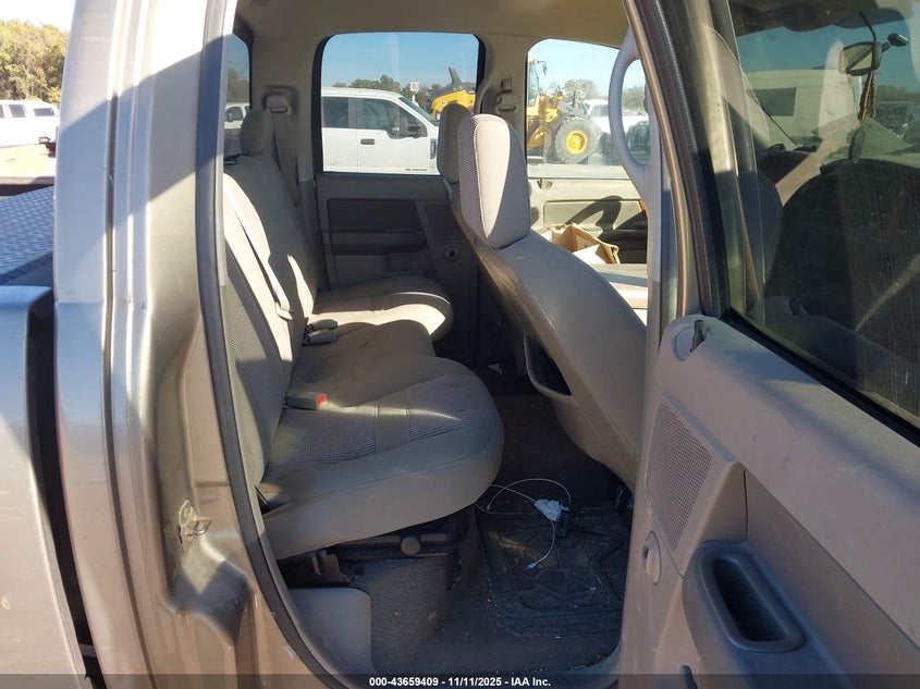 2006 Dodge Ram 2500 Slt/Trx4 Off Road/Sport/Power Wagon VIN: 1D7KS28C16J181471 Lot: 43659409