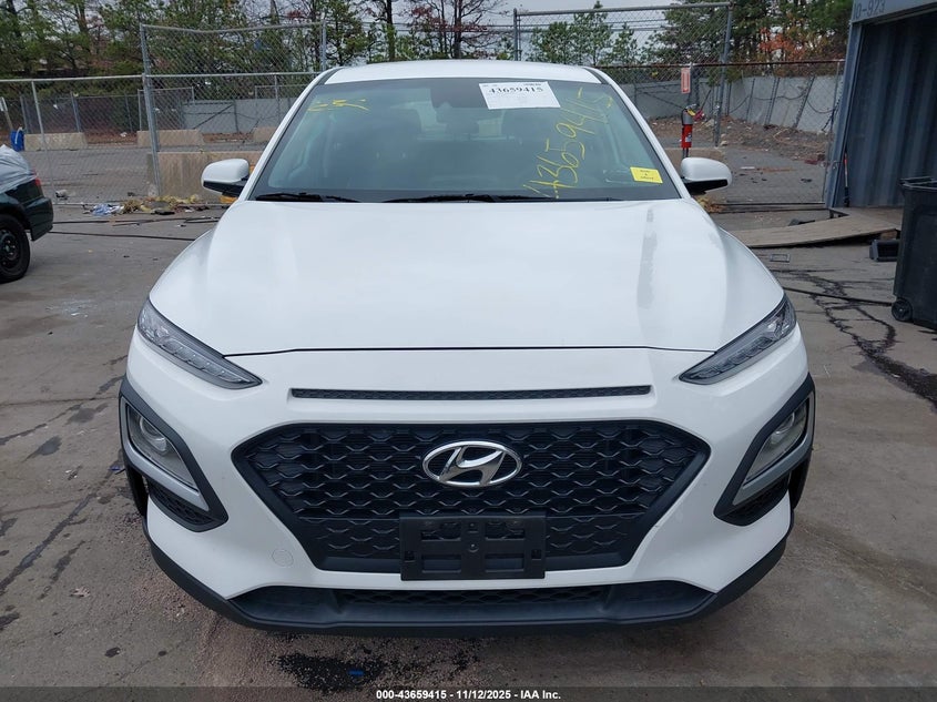 2021 HYUNDAI KONA SE KM8K1CAA0MU716289