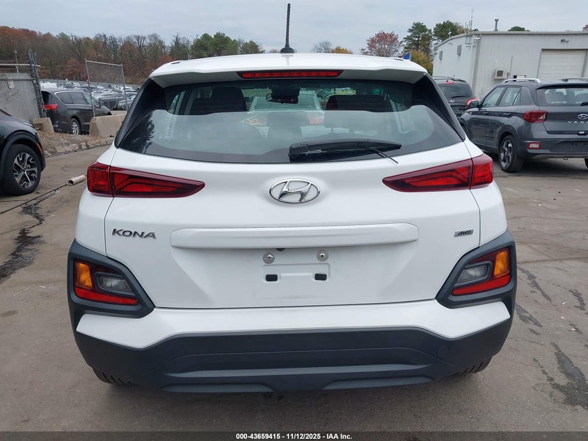 2021 HYUNDAI KONA SE KM8K1CAA0MU716289