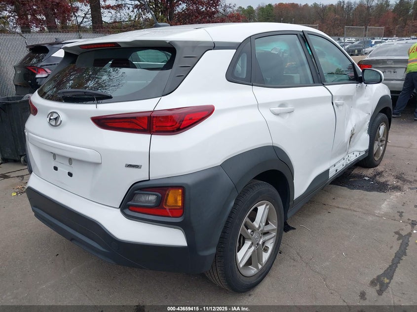 2021 HYUNDAI KONA SE KM8K1CAA0MU716289