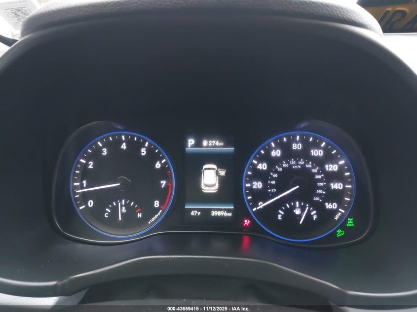 2021 HYUNDAI KONA SE KM8K1CAA0MU716289