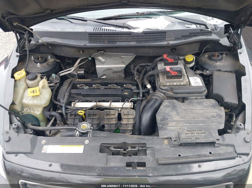 2011 Dodge Caliber Heat VIN: 1B3CB5HA9BD110611 Lot: 43659417