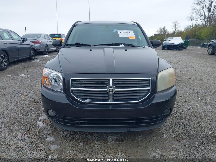 2011 Dodge Caliber Heat VIN: 1B3CB5HA9BD110611 Lot: 43659417