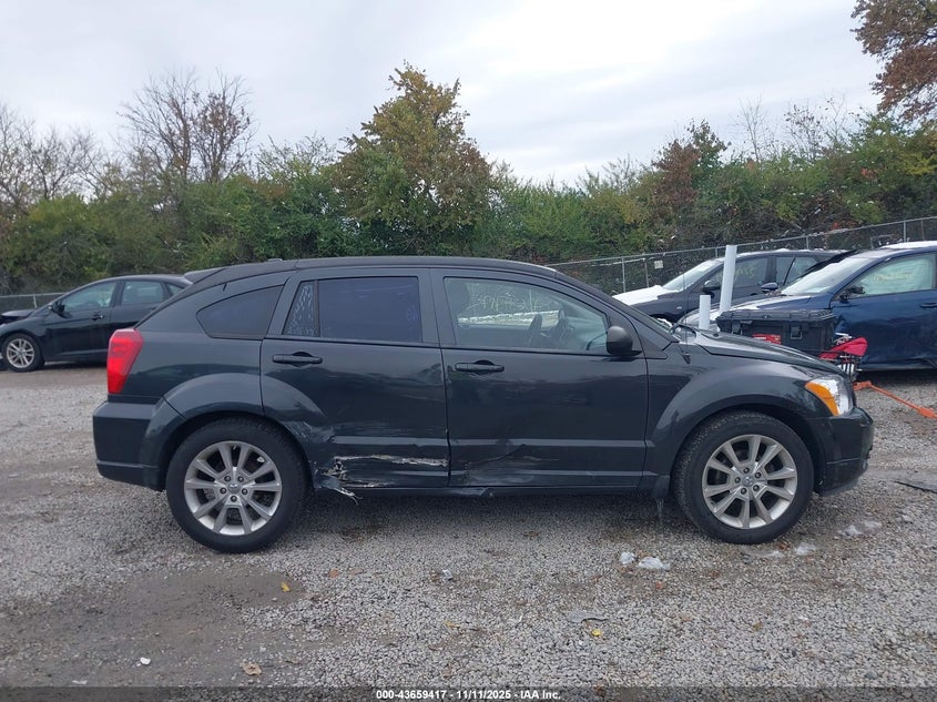 2011 Dodge Caliber Heat VIN: 1B3CB5HA9BD110611 Lot: 43659417