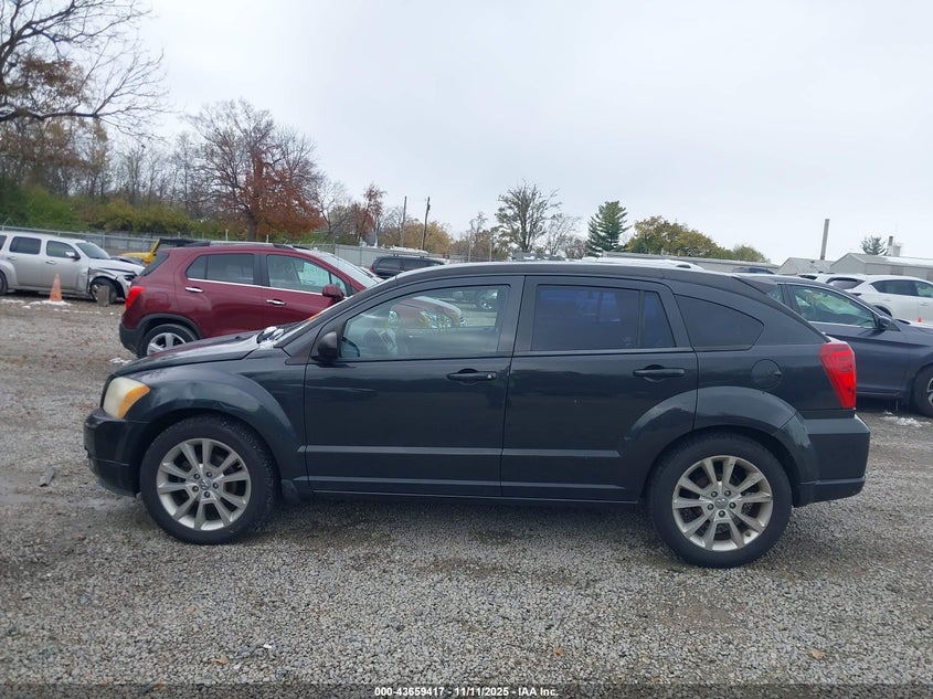 2011 Dodge Caliber Heat VIN: 1B3CB5HA9BD110611 Lot: 43659417