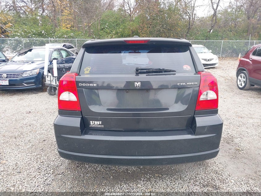 2011 Dodge Caliber Heat VIN: 1B3CB5HA9BD110611 Lot: 43659417