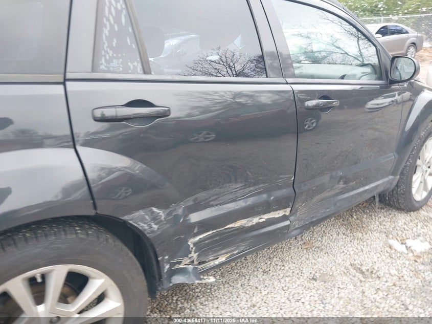 2011 Dodge Caliber Heat VIN: 1B3CB5HA9BD110611 Lot: 43659417