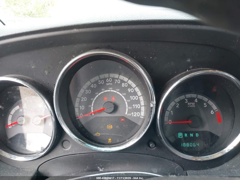 2011 Dodge Caliber Heat VIN: 1B3CB5HA9BD110611 Lot: 43659417