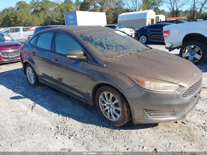 2015 FORD FOCUS SE - 1FADP3F20FL206598