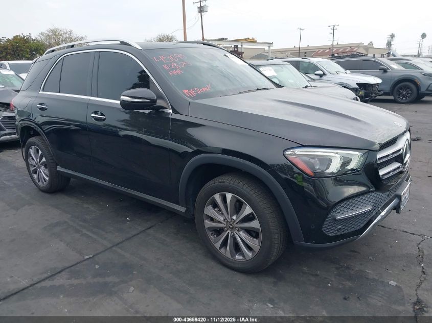 MERCEDES-BENZ GLE-CLASS GLE 350