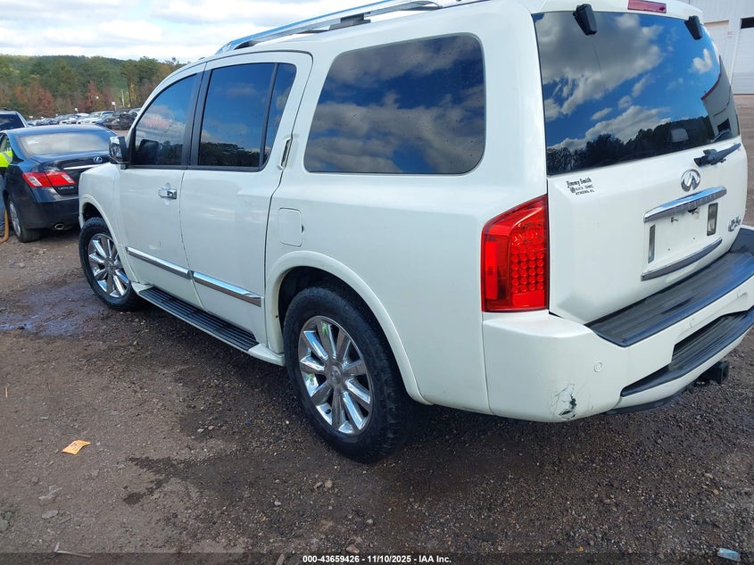 5N3ZA0NF5AN903625 2010 INFINITI QX56 photo no. 3