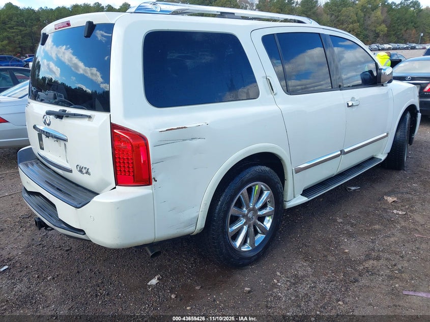 5N3ZA0NF5AN903625 2010 INFINITI QX56 photo no. 4