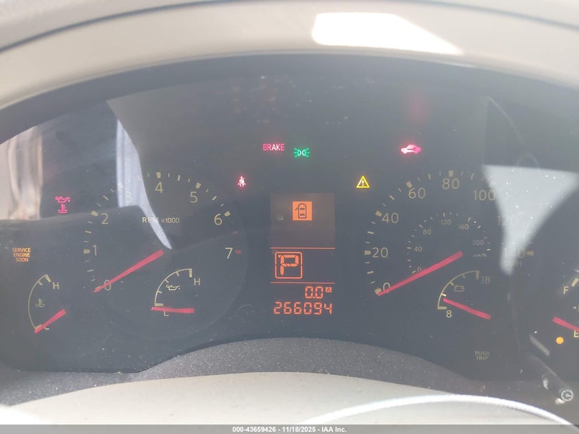 2010 Infiniti Qx56 VIN: 5N3ZA0NF5AN903625 Lot: 43659426