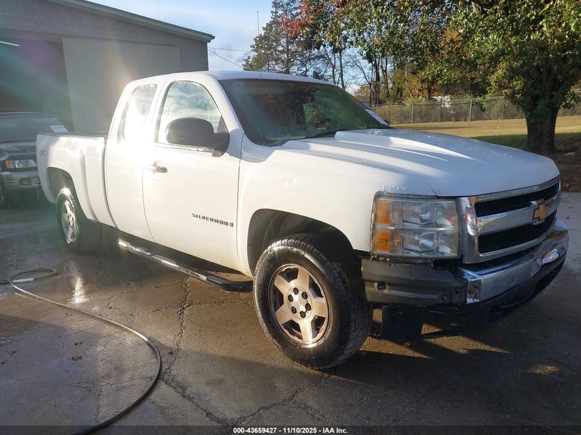 1GCEK19C97E500349 2007 Chevrolet Silverado 1500 Work Truck auction photo 1