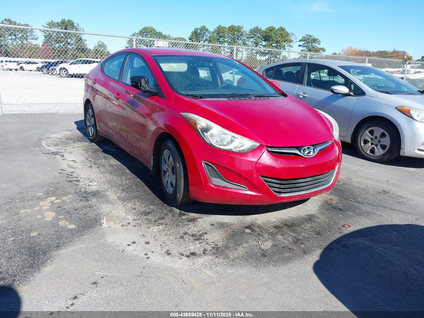 2016 HYUNDAI ELANTRA SE - KMHDH4AE9GU517775