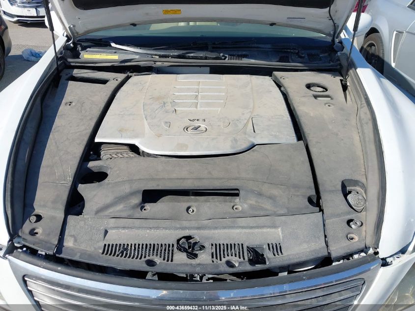 2007 Lexus Ls 460 VIN: JTHBL46F375038871 Lot: 43659432