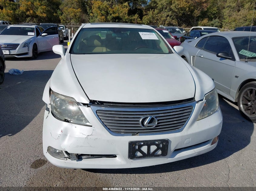 2007 Lexus Ls 460 VIN: JTHBL46F375038871 Lot: 43659432