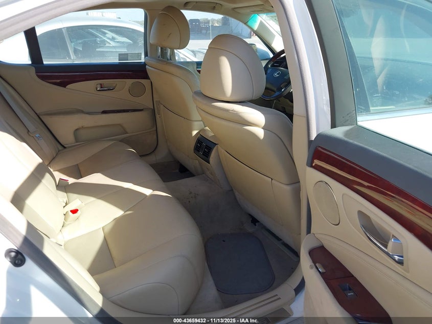 2007 Lexus Ls 460 VIN: JTHBL46F375038871 Lot: 43659432