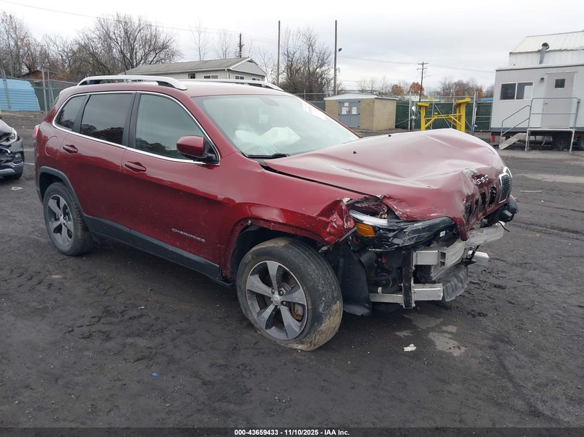 JEEP CHEROKEE LIMITED 4X4