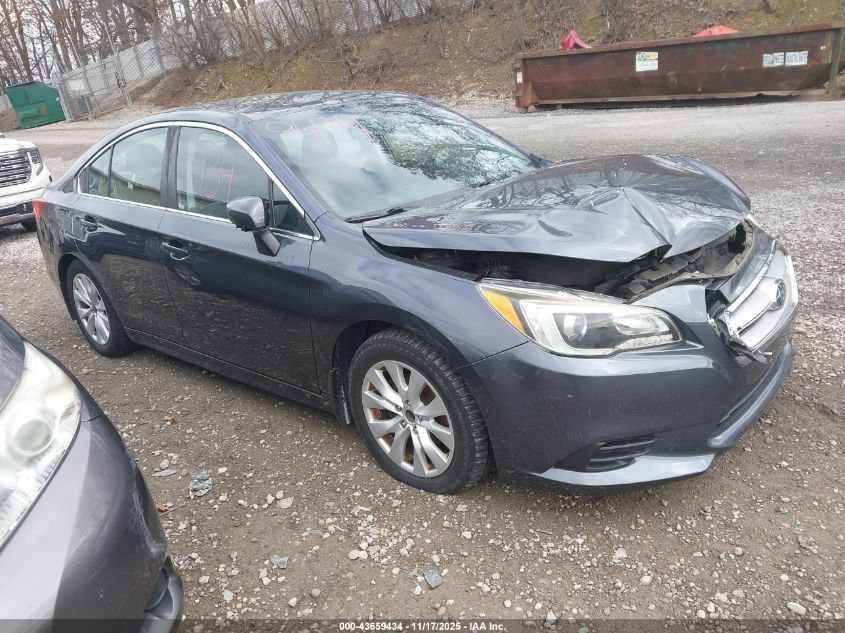 SUBARU LEGACY 2.5I PREMIUM