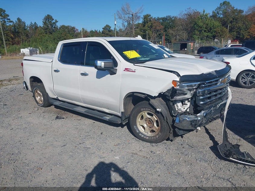 CHEVROLET SILVERADO 1500 4WD SHORT BED LTZ