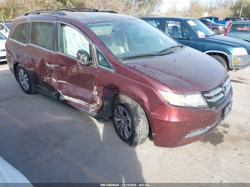 HONDA ODYSSEY EX-L
