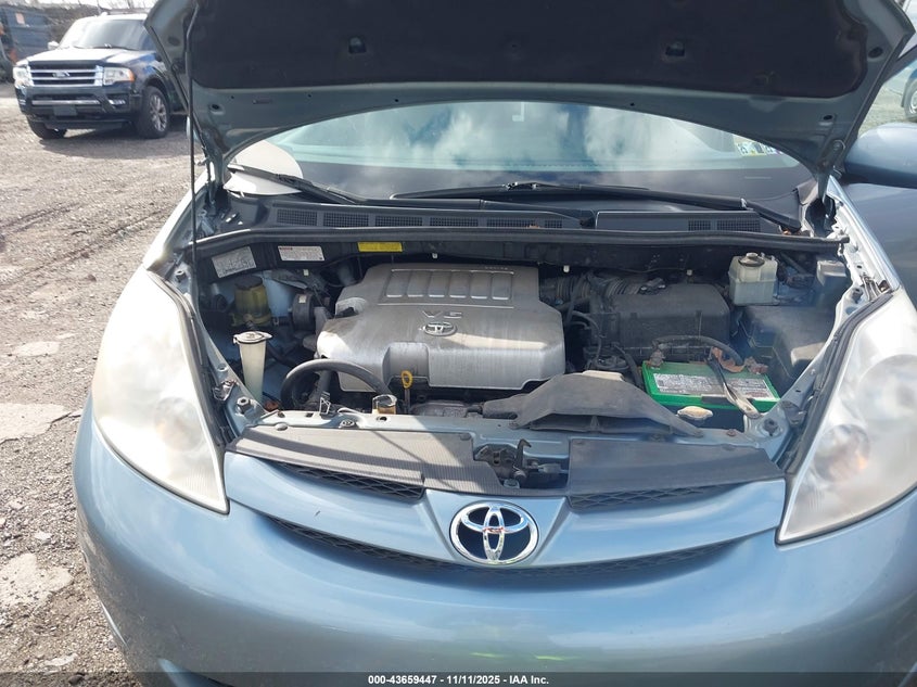 5TDZK22C99S254014 2009 TOYOTA SIENNA photo no. 10