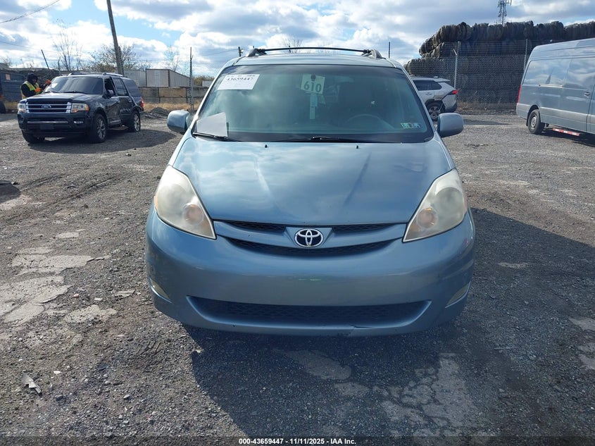 5TDZK22C99S254014 2009 TOYOTA SIENNA photo no. 12