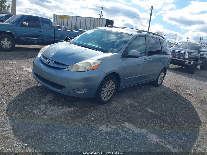 5TDZK22C99S254014 2009 TOYOTA SIENNA photo no. 2
