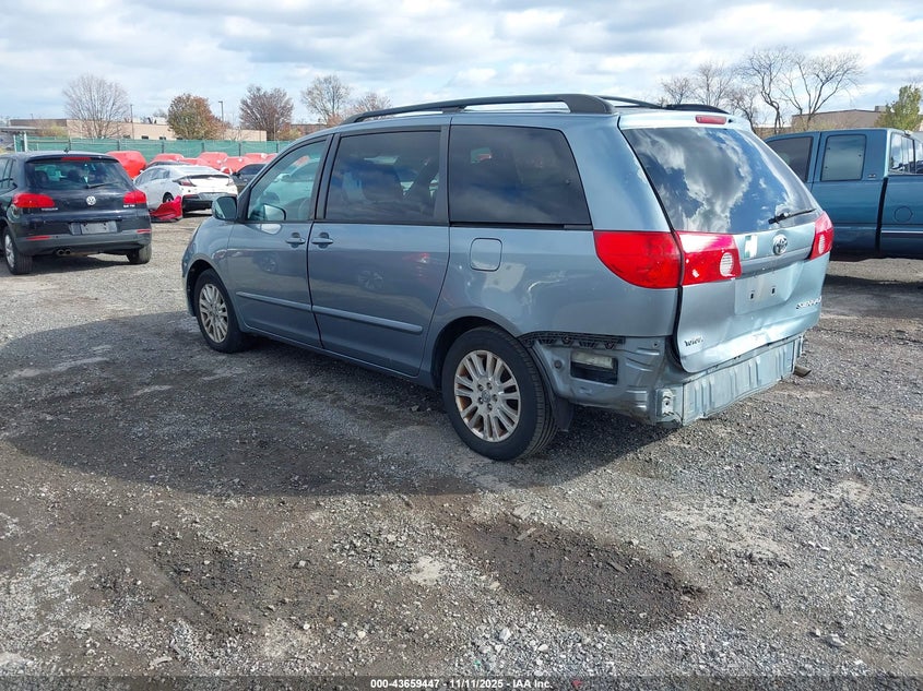 5TDZK22C99S254014 2009 TOYOTA SIENNA photo no. 3