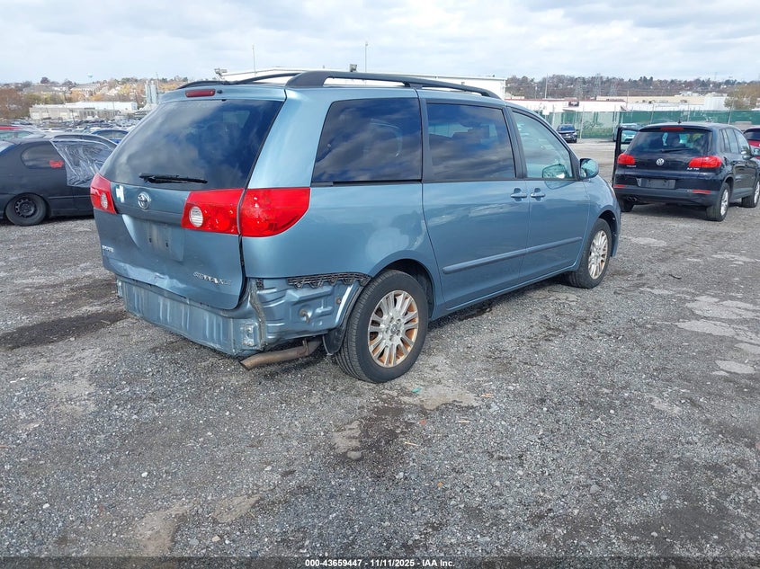 5TDZK22C99S254014 2009 TOYOTA SIENNA photo no. 4