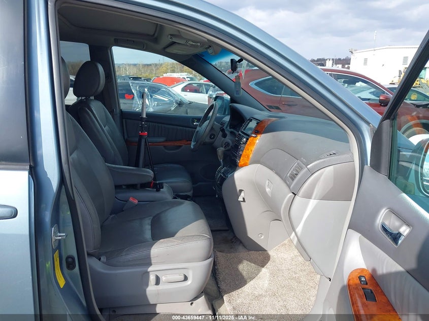 5TDZK22C99S254014 2009 TOYOTA SIENNA photo no. 5