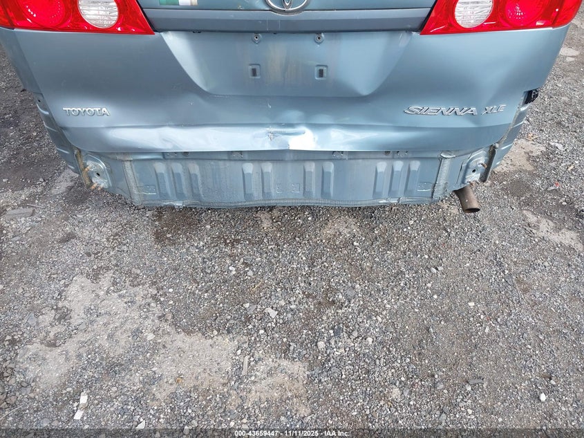 5TDZK22C99S254014 2009 TOYOTA SIENNA photo no. 6