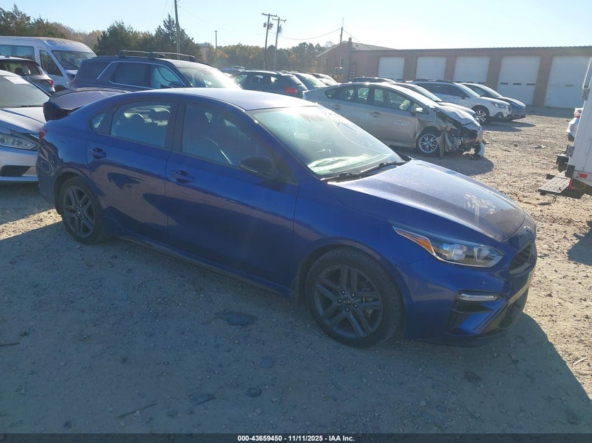 2021 KIA FORTE GT-LINE - 3KPF34ADXME375028